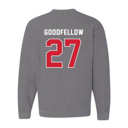 NWOSU - NCAA Baseball : Amari Goodfellow - Classic Shersey Crewneck Sweatshirt-1
