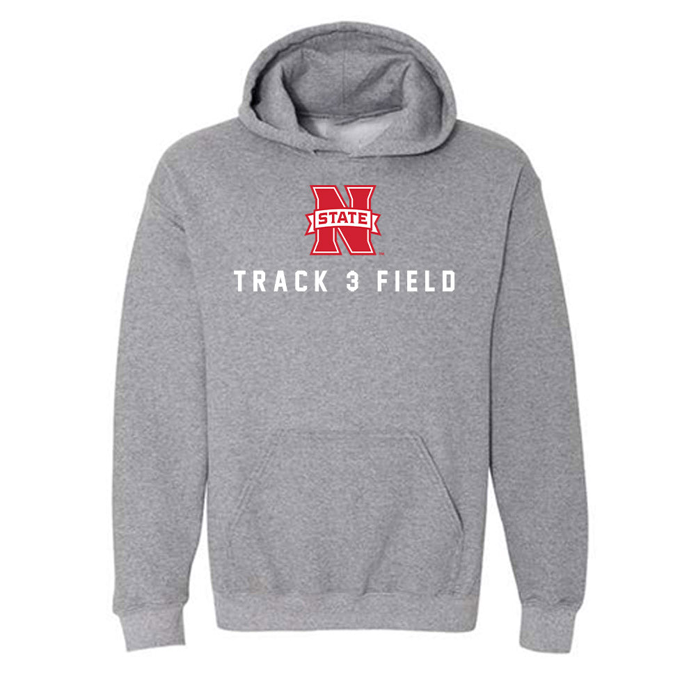 NWOSU - NCAA Men's Track & Field : Ethan Burns - Classic Shersey Hooded Sweatshirt-0