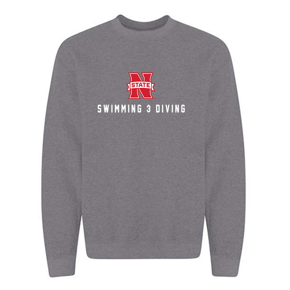 NWOSU - NCAA Men's Swimming & Diving : Zach Thomas - Classic Shersey Crewneck Sweatshirt-0