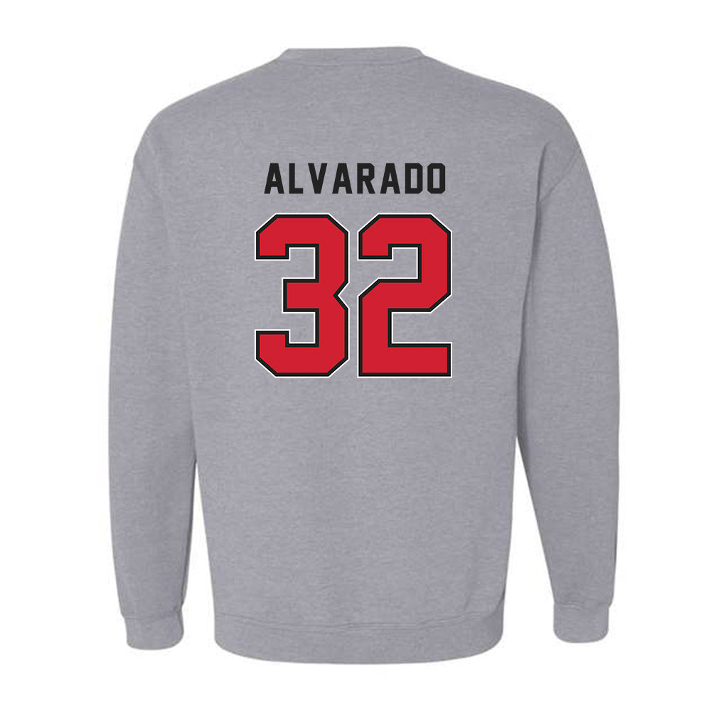 NWOSU - NCAA Women's Soccer : Jazelle Alvarado - Classic Shersey Crewneck Sweatshirt-1