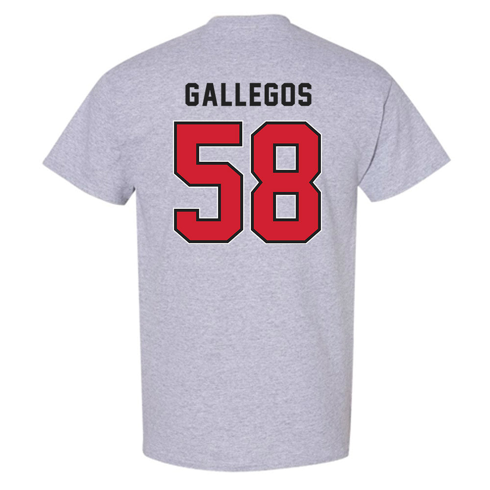 NWOSU - NCAA Football : Ivan Gallegos - Classic Shersey T-Shirt-1