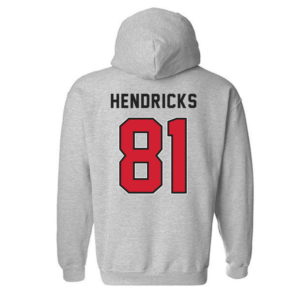 NWOSU - NCAA Football : Kane Hendricks - Classic Shersey Hooded Sweatshirt-1