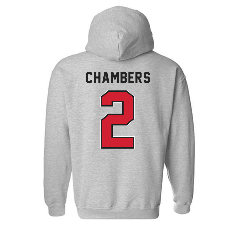 NWOSU - NCAA Football : Jemelh Chambers - Classic Shersey Hooded Sweatshirt-1