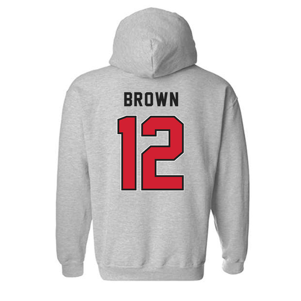 NWOSU - NCAA Football : Dashaun Brown - Classic Shersey Hooded Sweatshirt-1