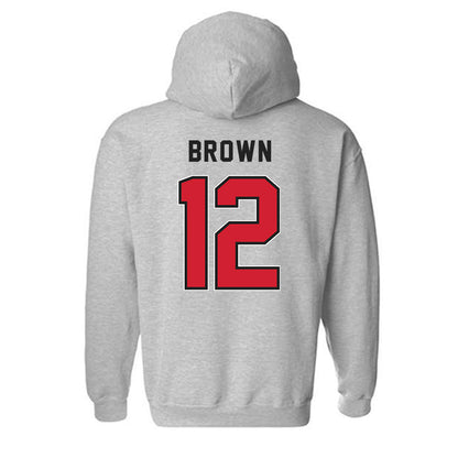 NWOSU - NCAA Football : Dashaun Brown - Classic Shersey Hooded Sweatshirt-1