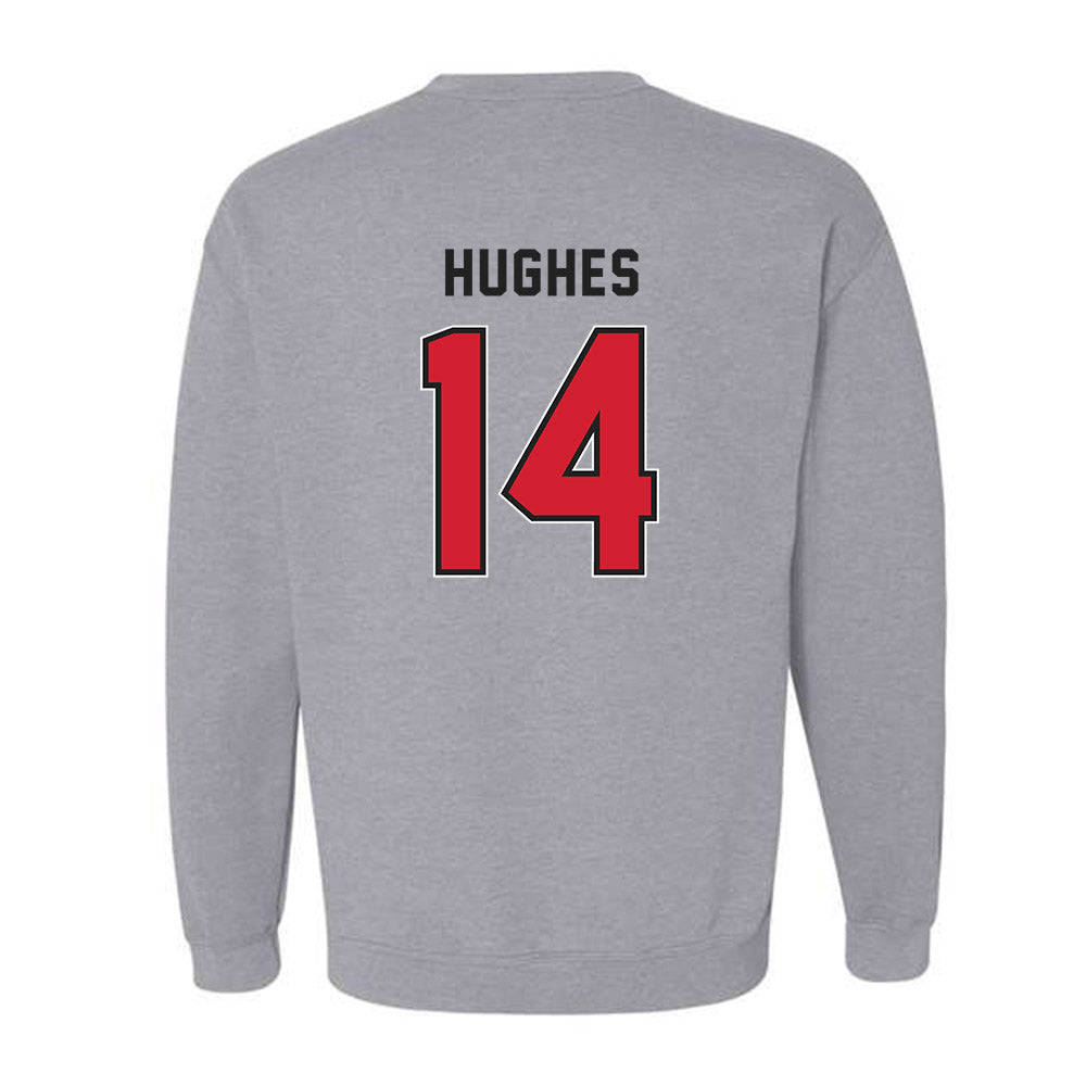 NWOSU - NCAA Women's Track & Field : Harmonie Hughes - Classic Shersey Crewneck Sweatshirt-1