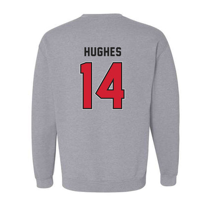 NWOSU - NCAA Women's Track & Field : Harmonie Hughes - Classic Shersey Crewneck Sweatshirt-1