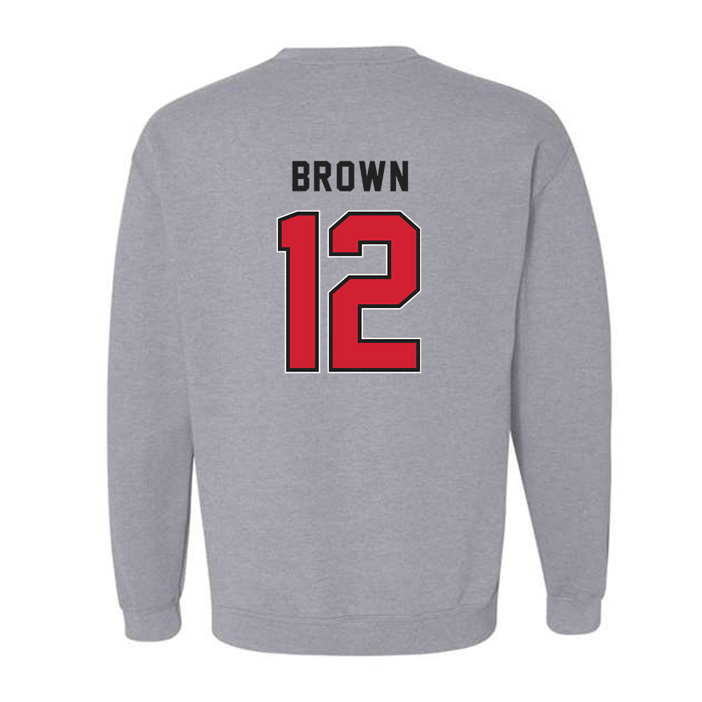 NWOSU - NCAA Football : Dashaun Brown - Classic Shersey Crewneck Sweatshirt-1