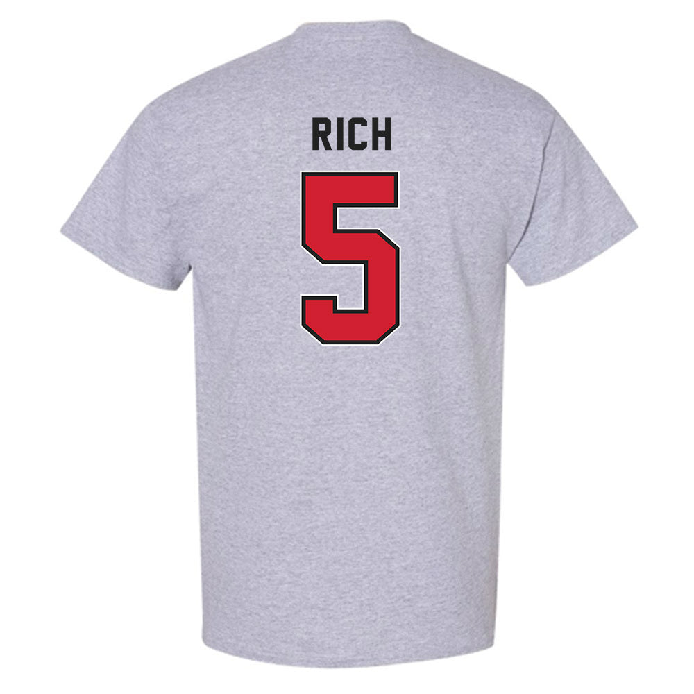 NWOSU - NCAA Women's Basketball : Mattie Rich - Classic Shersey T-Shirt-1