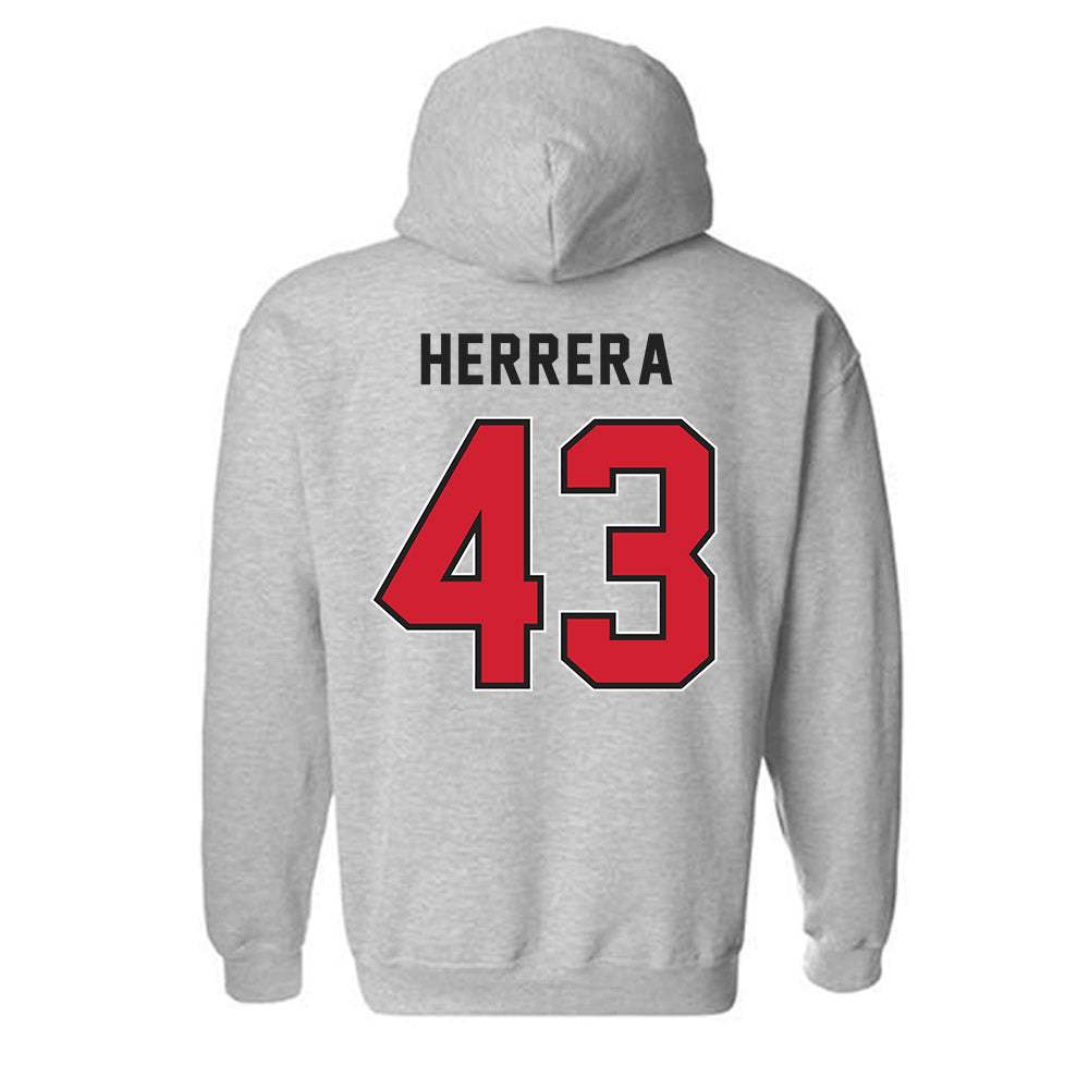 NWOSU - NCAA Baseball : Elias Herrera - Classic Shersey Hooded Sweatshirt-1