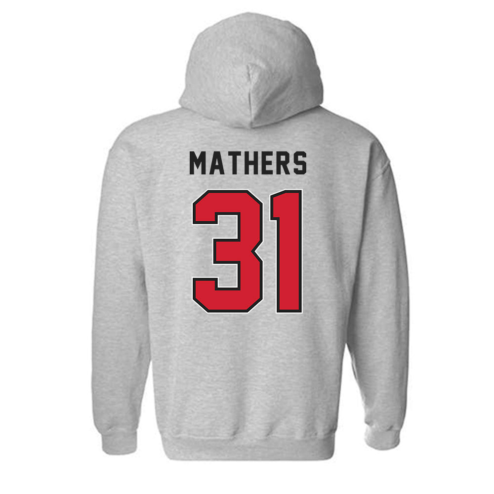 NWOSU - NCAA Football : Lantz Mathers - Classic Shersey Hooded Sweatshirt-1