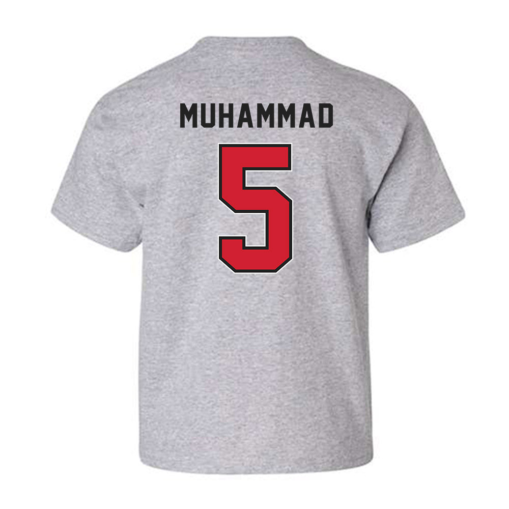NWOSU - NCAA Football : Elijah Muhammad - Classic Shersey Youth T-Shirt-1