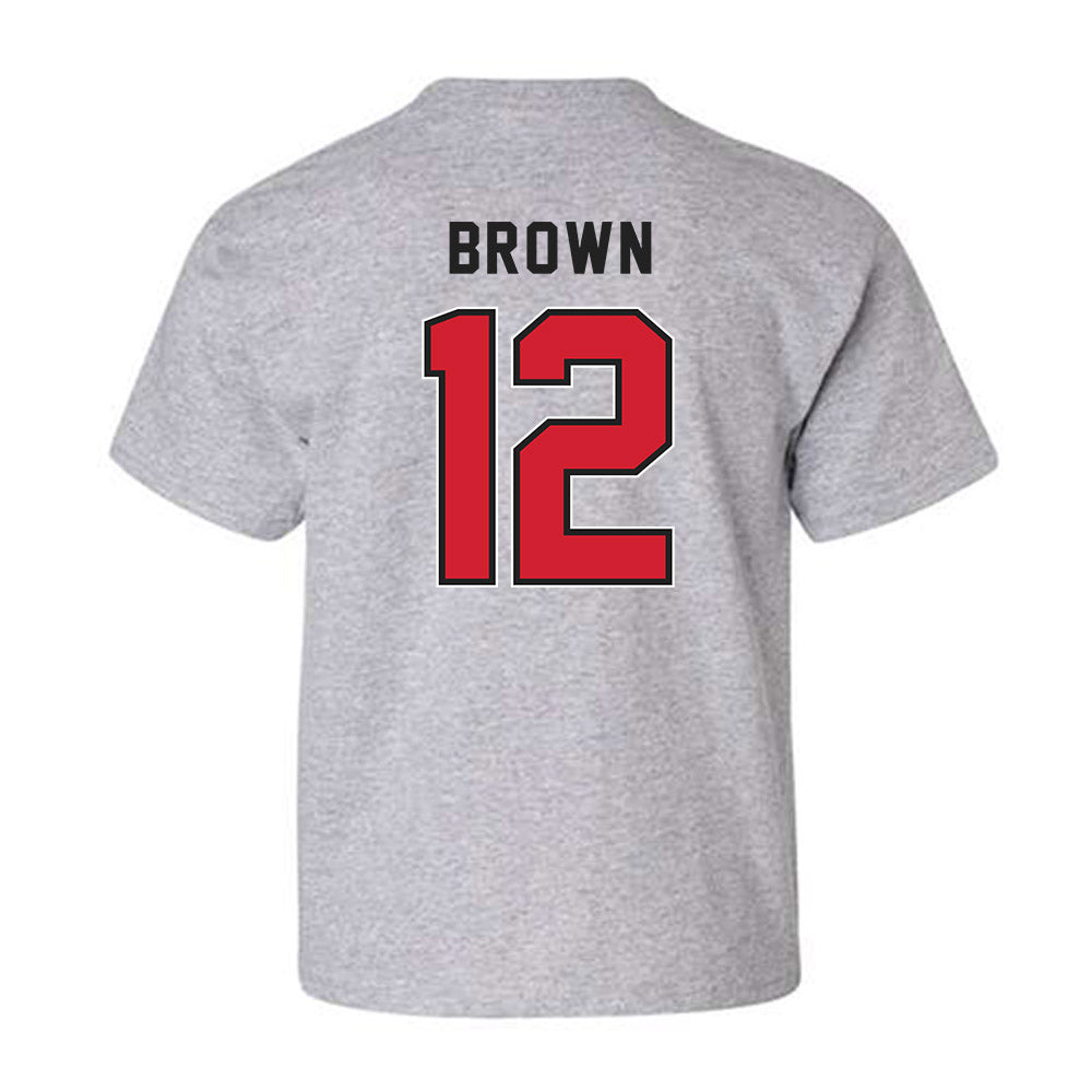 NWOSU - NCAA Football : Dashaun Brown - Classic Shersey Youth T-Shirt-1
