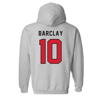 NWOSU - NCAA Women's Volleyball : Cameryn Barclay - Classic Shersey Hooded Sweatshirt-1