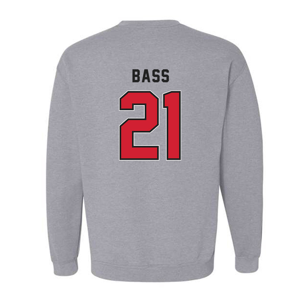 NWOSU - NCAA Women's Basketball : Kira Bass - Classic Shersey Crewneck Sweatshirt-1