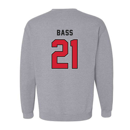 NWOSU - NCAA Women's Basketball : Kira Bass - Classic Shersey Crewneck Sweatshirt-1