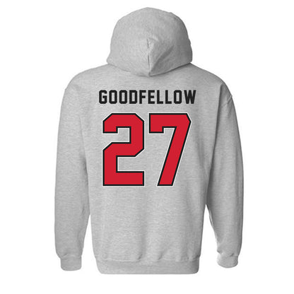 NWOSU - NCAA Baseball : Amari Goodfellow - Classic Shersey Hooded Sweatshirt-1