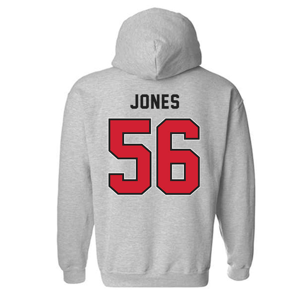 NWOSU - NCAA Football : Peyton Jones - Classic Shersey Hooded Sweatshirt-1