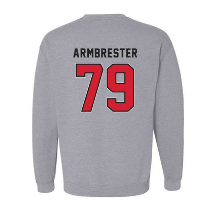 NWOSU - NCAA Men's Basketball : Robbie Armbrester - Classic Shersey Crewneck Sweatshirt-1