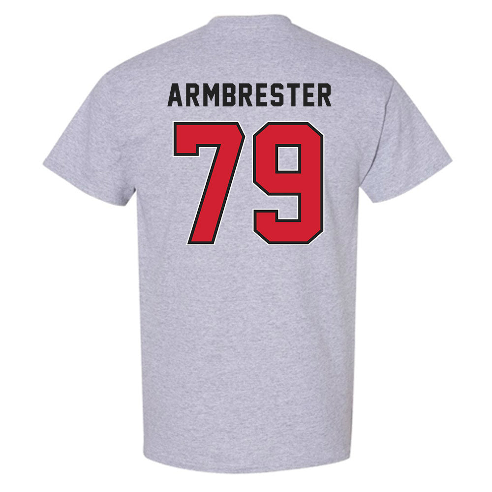 NWOSU - NCAA Men's Basketball : Robbie Armbrester - Classic Shersey T-Shirt-1