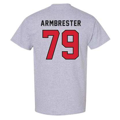 NWOSU - NCAA Men's Basketball : Robbie Armbrester - Classic Shersey T-Shirt-1