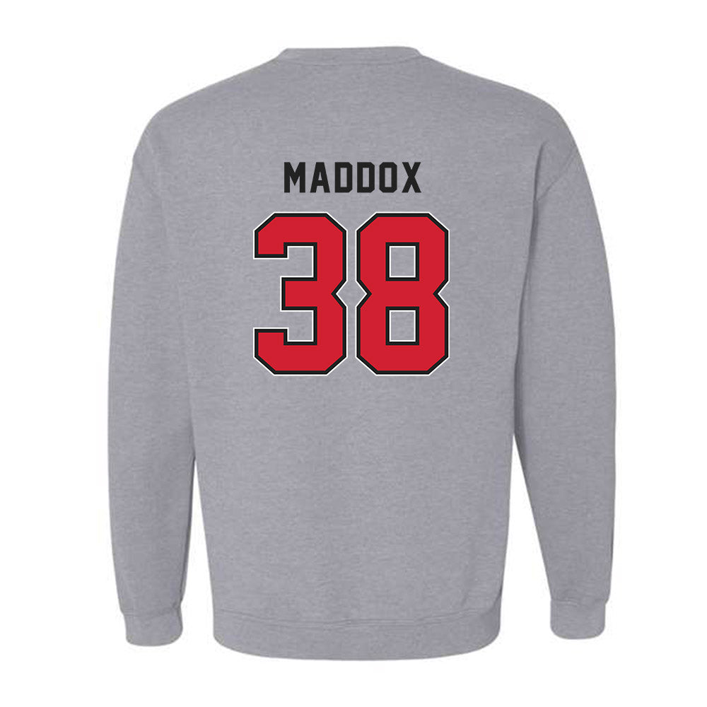 NWOSU - NCAA Baseball : Austin Maddox - Classic Shersey Crewneck Sweatshirt-1