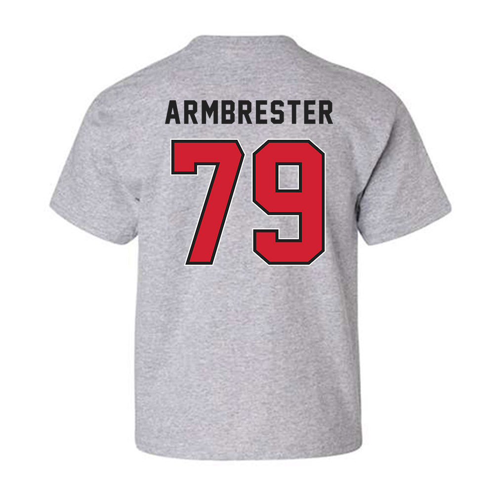 NWOSU - NCAA Men's Basketball : Robbie Armbrester - Classic Shersey Youth T-Shirt-1