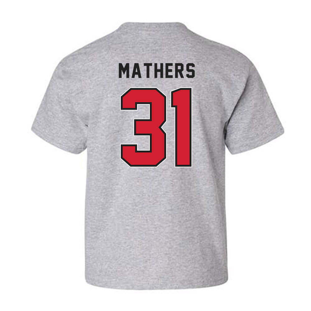 NWOSU - NCAA Football : Lantz Mathers - Classic Shersey Youth T-Shirt-1
