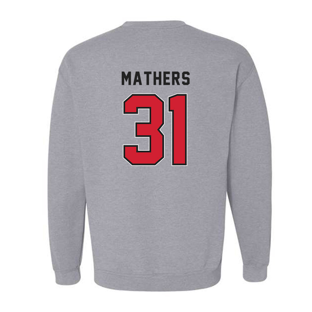 NWOSU - NCAA Football : Lantz Mathers - Classic Shersey Crewneck Sweatshirt-1