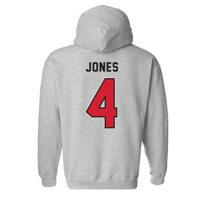 NWOSU - NCAA Softball : Katy Jones - Classic Shersey Hooded Sweatshirt-1
