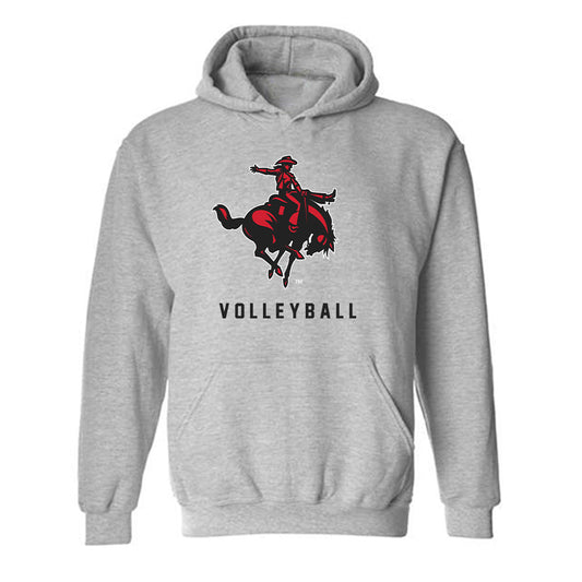 NWOSU - NCAA Women's Volleyball : Cameryn Barclay - Classic Shersey Hooded Sweatshirt-0