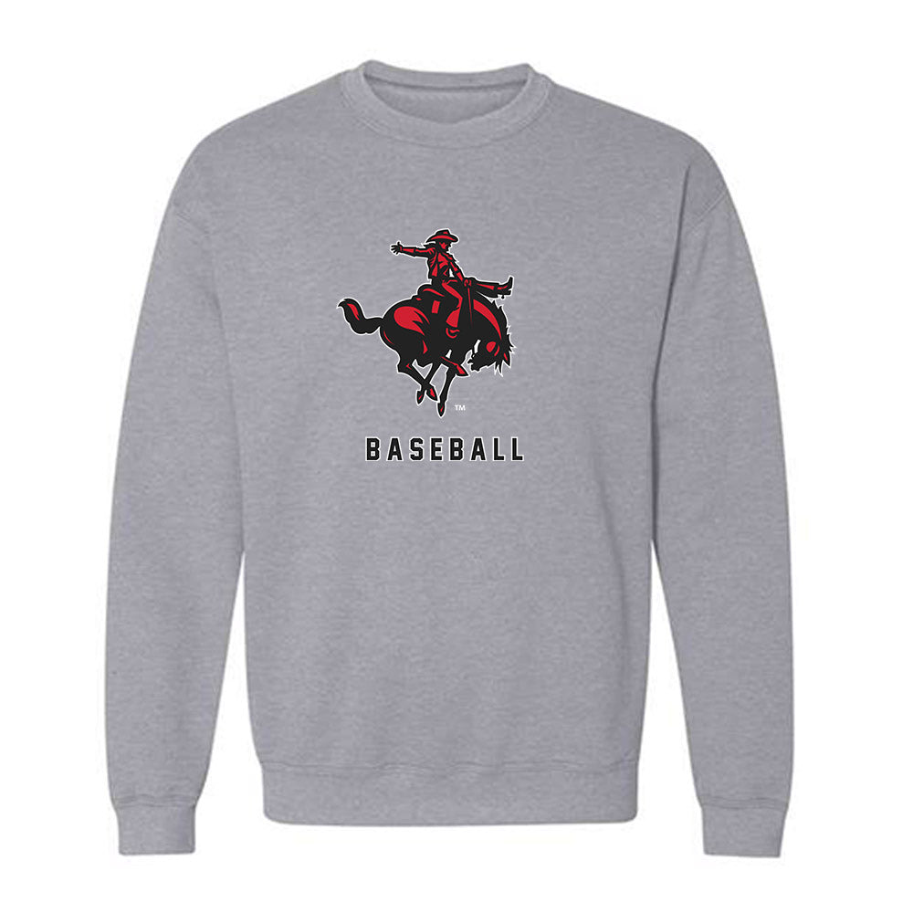 NWOSU - NCAA Baseball : Isaac Arrieche - Classic Shersey Crewneck Sweatshirt-0