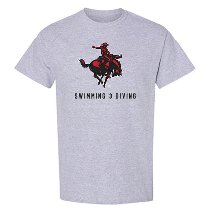 NWOSU - NCAA Men's Swimming & Diving : Zach Thomas - Classic Shersey T-Shirt-0