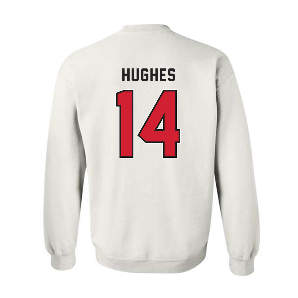 NWOSU - NCAA Women's Track & Field : Harmonie Hughes - Classic Shersey Crewneck Sweatshirt-1