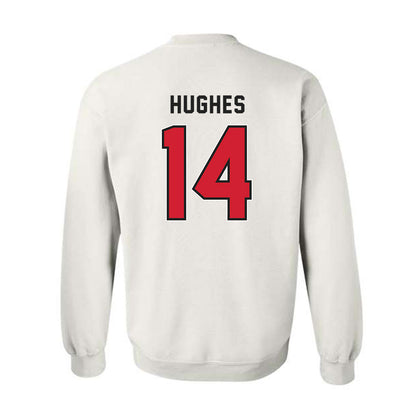 NWOSU - NCAA Women's Track & Field : Harmonie Hughes - Classic Shersey Crewneck Sweatshirt-1
