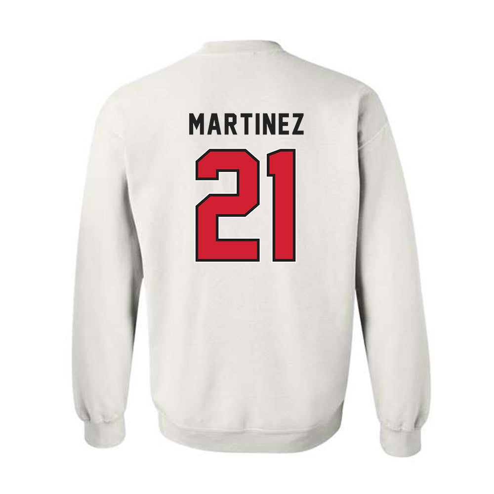 NWOSU - NCAA Football : Eli Martinez - Classic Shersey Crewneck Sweatshirt-1