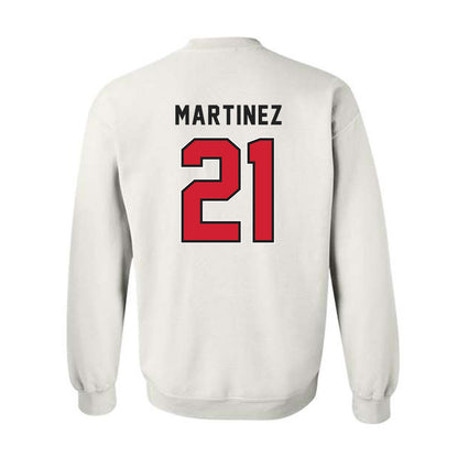 NWOSU - NCAA Football : Eli Martinez - Classic Shersey Crewneck Sweatshirt-1