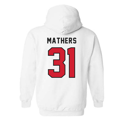 NWOSU - NCAA Football : Lantz Mathers - Classic Shersey Hooded Sweatshirt-1
