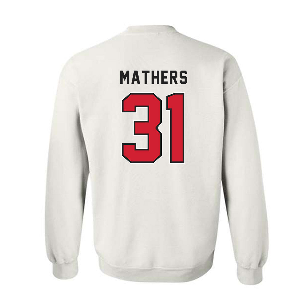 NWOSU - NCAA Football : Lantz Mathers - Classic Shersey Crewneck Sweatshirt-1