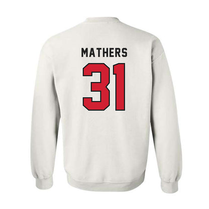 NWOSU - NCAA Football : Lantz Mathers - Classic Shersey Crewneck Sweatshirt-1