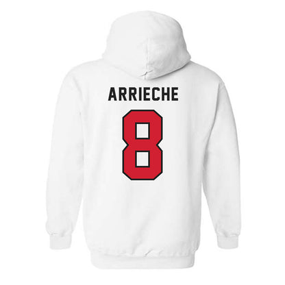 NWOSU - NCAA Baseball : Isaac Arrieche - Classic Shersey Hooded Sweatshirt-1
