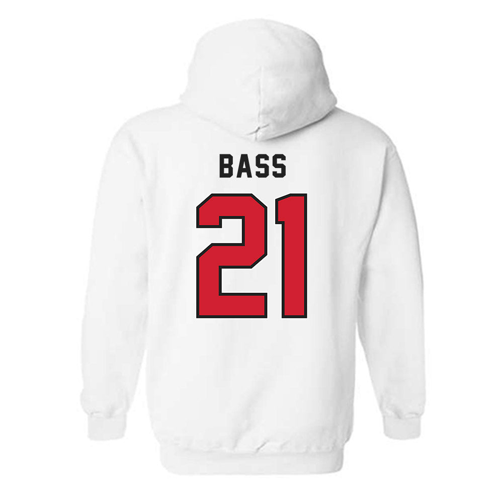 NWOSU - NCAA Women's Basketball : Kira Bass - Classic Shersey Hooded Sweatshirt-1