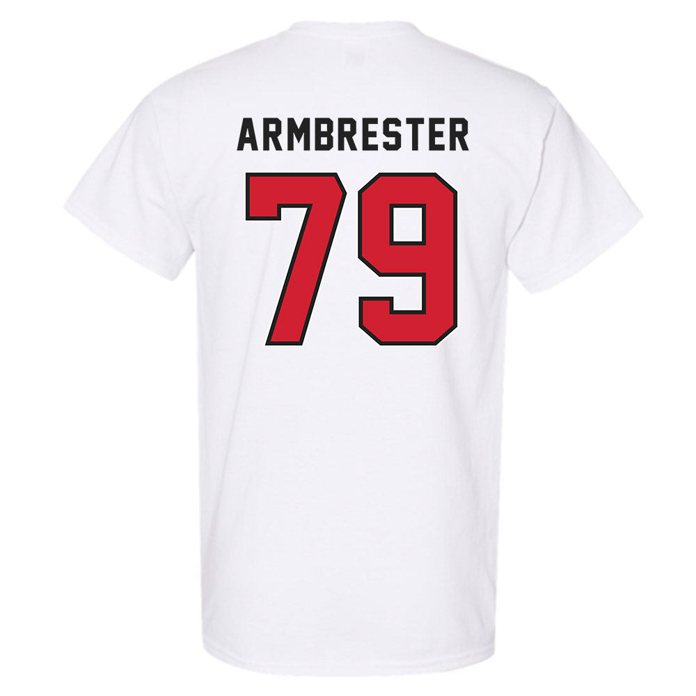 NWOSU - NCAA Men's Basketball : Robbie Armbrester - Classic Shersey T-Shirt-1