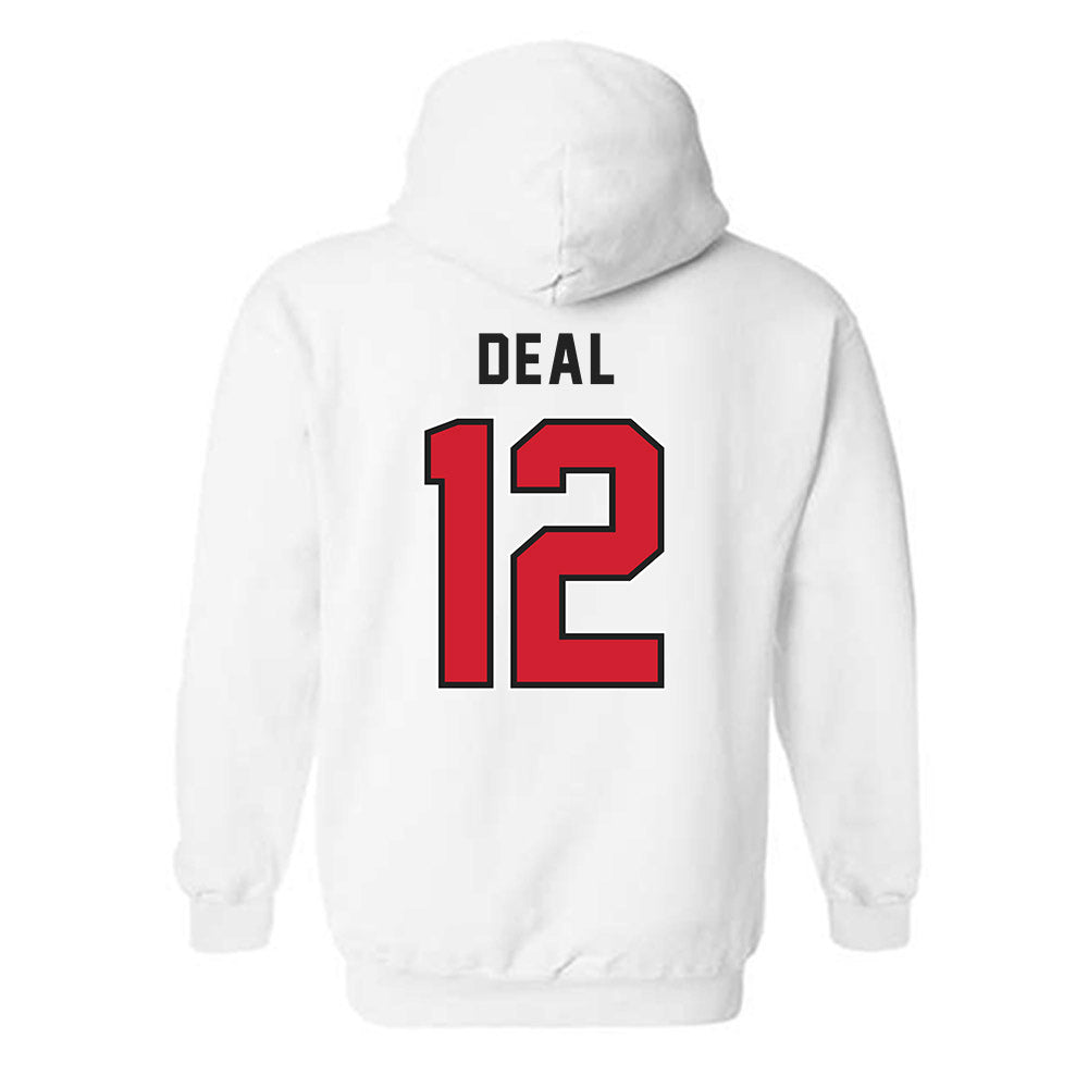NWOSU - NCAA Football : Caleb Deal - Classic Shersey Hooded Sweatshirt-1