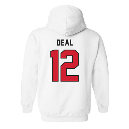 NWOSU - NCAA Football : Caleb Deal - Classic Shersey Hooded Sweatshirt-1