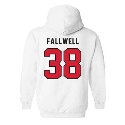 NWOSU - NCAA Football : Luke Fallwell - Classic Shersey Hooded Sweatshirt-1