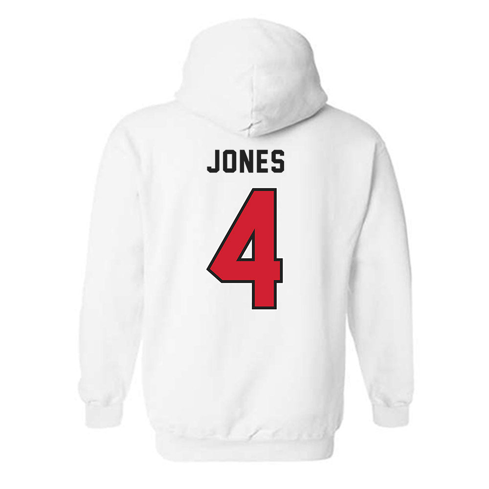 NWOSU - NCAA Softball : Katy Jones - Classic Shersey Hooded Sweatshirt-1