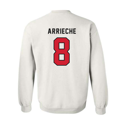 NWOSU - NCAA Baseball : Isaac Arrieche - Classic Shersey Crewneck Sweatshirt-1