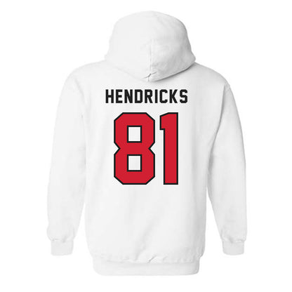 NWOSU - NCAA Football : Kane Hendricks - Classic Shersey Hooded Sweatshirt-1