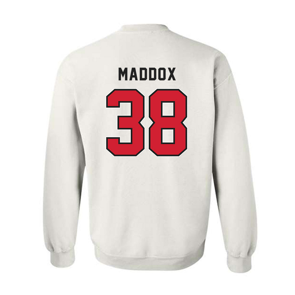 NWOSU - NCAA Baseball : Austin Maddox - Classic Shersey Crewneck Sweatshirt-1